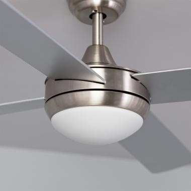 Image of Leirus Nickel Silent Ceiling Fan with DC Motor 132cm 