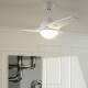 Image de Ventilateur de Plafond Silencieux Aran Blanc 107cm Moteur DC WiFi