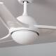 Image de Ventilateur de Plafond Silencieux Aran Blanc 107cm Moteur DC WiFi