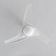 Image de Ventilateur de Plafond Silencieux Aran Blanc 107cm Moteur DC WiFi