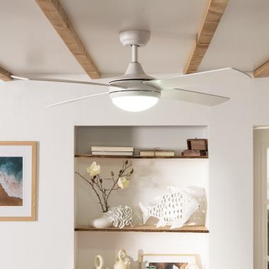 Image of Navy Silent Ceiling Fan with DC Motor 132cm 