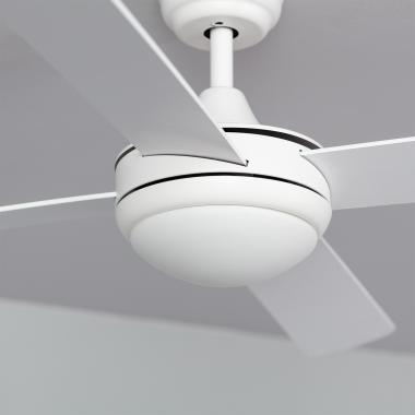 Image of Navy Silent Ceiling Fan with DC Motor 132cm 