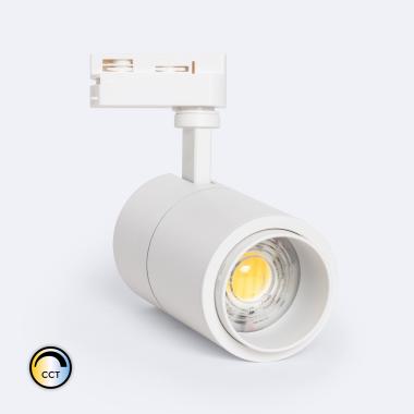 1-Phasenstromschiene LED-Strahler 20W Dimmbar CCT Pulyx Multiwinkel 15-60º