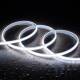 Afbeelding van LED Strip Dimbaar 220V COB Zelfregulerend 320 LED/m 720lm/m Breedte 12 mm IP65 te knippen om de 50 cm