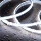 Afbeelding van LED Strip Dimbaar 220V COB Zelfregulerend 320 LED/m 720lm/m Breedte 12 mm IP65 te knippen om de 50 cm