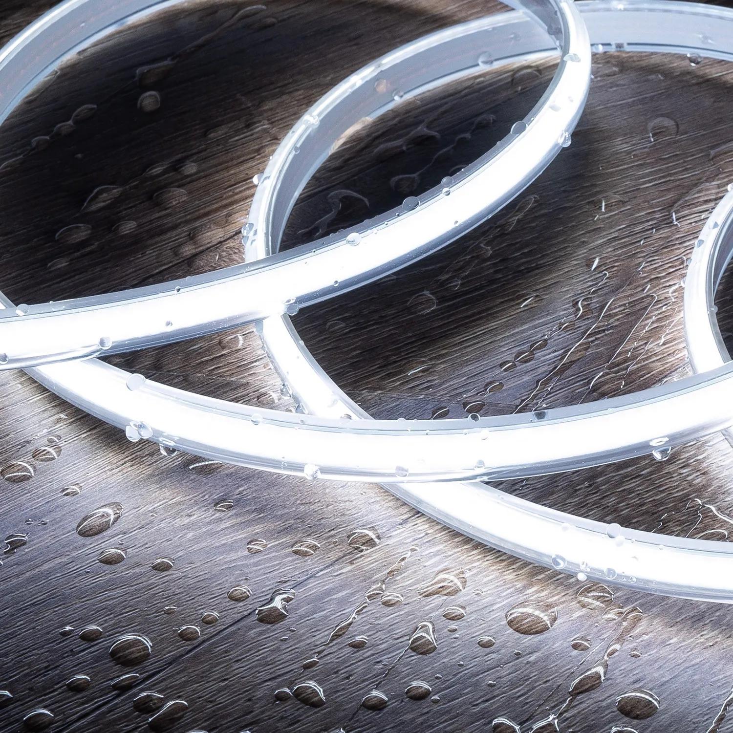 Taśma Led Ściemnialna 220V COB Samoregulująca 320 LED/m 8W/m 720 lm/m Szerokość 12mm Cięcie 50cm IP65 CRI90 Na wymiar - widok prezentacyjny