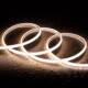 Afbeelding van LED Strip Dimbaar 220V COB Zelfregulerend 320 LED/m 720lm/m Breedte 12 mm IP65 te knippen om de 50 cm
