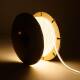 Immagine di Bobina Striscia LED Regolabile 220V COB Autorettificata 560LED/m 14W/m 1250lm SILICONE FLEX Larga 10mm IP65 Taglio 10cm