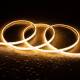 Immagine di Bobina Striscia LED Regolabile 220V COB Autorettificata 560LED/m 14W/m 1250lm SILICONE FLEX Larga 10mm IP65 Taglio 10cm
