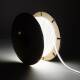 Immagine di Bobina Striscia LED Regolabile 220V COB Senza Raddrizzatore 320 LED/m 720 lm/m Larghezza 12 mm 50 Metri IP65 Taglio 50 cm