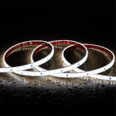LED-Streifen Dimmbar 220V SMD Selbstgleichrichtend 120 LED/m 14W/m 1680lm/m SILICONE FLEX Breite 12mm Schnitt 10cm IP67 nach Maß