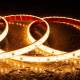 Afbeelding van Led Strip Dimbaar 220V SMD Zelfregulerend 120 LED/m 14W/m 1680lm/m SILICONE FLEX Breedte 12mm te knippen 10cm IP67 Op maat