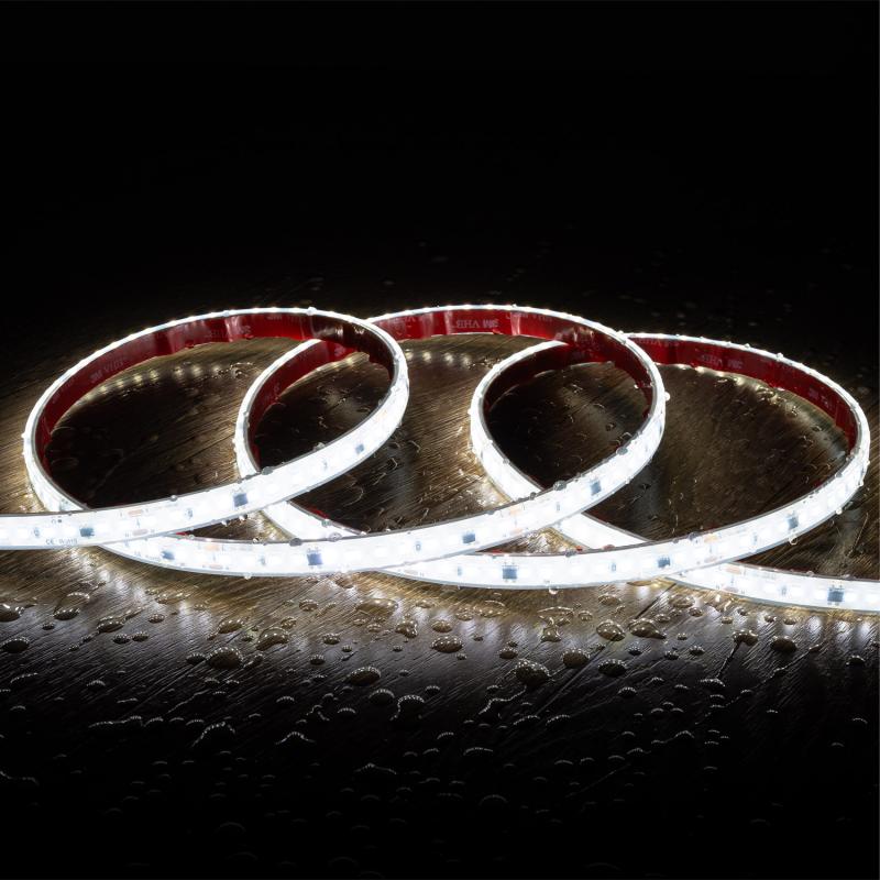 Bild von LED-Streifen Dimmbar 220V SMD Selbstgleichrichtend 120 LED/m 14W/m 1680lm/m SILICONE FLEX Breite 12mm Schnitt 10cm IP67 nach Maß