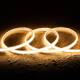 Afbeelding van LED Strip  Dimbaar 220V  COB 320 LED/m Warm  Wit IP65 CRI90 Breedte 12mm te knippen om de 50cm