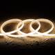 Immagine di Strisica LED Regolabile 220V COB 320 LED/m Bianco Naturale IP65 CRI90 Larghezza 12mm Taglio 50cm 