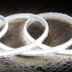 Afbeelding van Led Strip Dimbaar 220V COB 320 LED/m Koel Wit 8W/m 720lm/m Breedte 12mm te knippen om de 50cm IP65 CRI90 Op maat