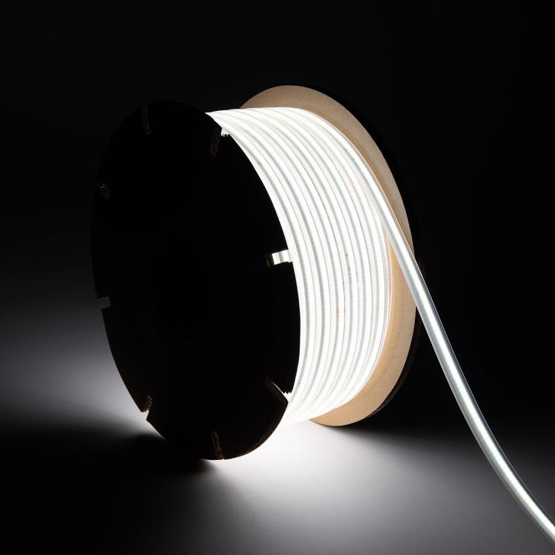 Bild von LED-Streifenrolle Dimmbar 220V COB 320 LED/m 720 lm/m CRI90 Breite 12mm 50m IP65 