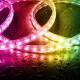 Image de Ruban LED RGB 220V SMD5050 60LED/m IP65 Largeur 15mm Coupe 100cm