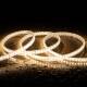 Afbeelding van Led Strip Dimbaar 220V SMD 120 LED/m Neutraal Wit 7.5W/m 750lm/m Breedte 12mm te knippen om de 20cm IP65 Op maat