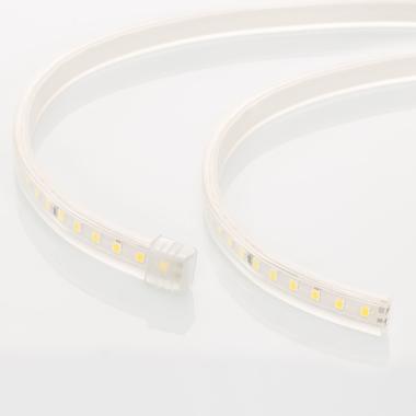 Bild von LED-Streifen Dimmbar 220V SMD 120 LED/m Kaltweiß 8.5W/m 850lm/m Breite 12mm Schnitt 20cm IP65 nach Maß