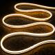 Image de Gaine Néon LED 48V DC 120 LED/m Blanc Chaud IP65 sur Mesure Coupe tous les 5 cm