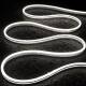 Image of 48V LED Neon Strip NFLEX6 in Cool White 8W/m Cut at Every 5cm IP65 Custom Length