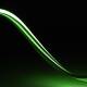 Image of 48V LED Neon Strip NFLEX6 in Green 8W/m Cut at Every 5cm IP65 Custom Length