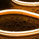 Bild von LED-Streifen Neon 48V DC 120 LED/m Orange IP65 nach Maß Schnitt alle 5cm