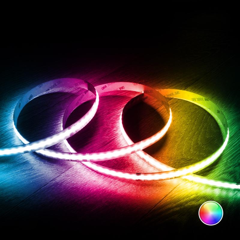 Striscia Led RGB Professional 24Vdc - IP20 - Foto 7