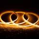 Image of 5m 24V LED Strip SMD 120LED/m 10W/m 1000lm/m 8mm Wide Cut at Every 5cm IP65