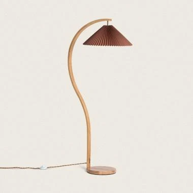 Stehlampe Holz Luanda