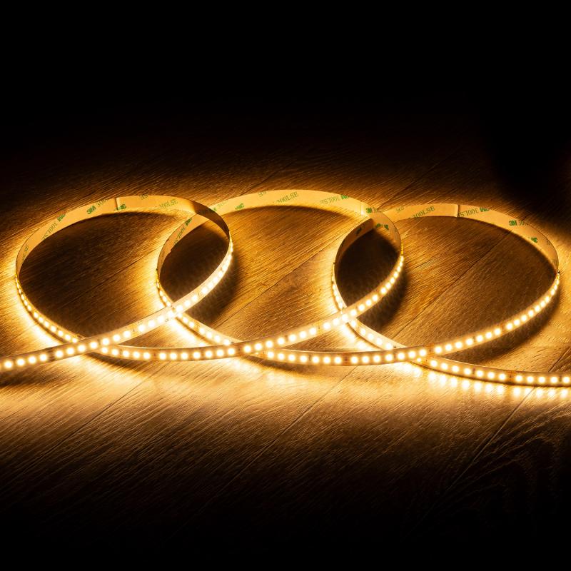 Immagine di Bobina Striscia LED 48V SMD 140 LED/m Lunga Distanza 10W/m 1000lm/m Larga 10mm IP20 Taglio 5cm