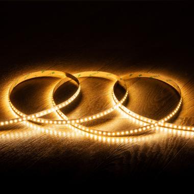 Product Ruban LED 24V SMD 120 LED/m BOBINE 20m Longue Distance 10W/m 1250lm/m Largeur 10mm Coupe 5cm IP20