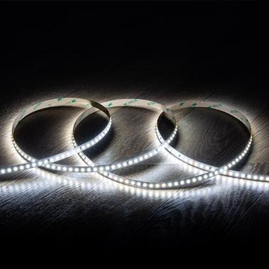 Ruban LED 24V SMD 120 LED/m BOBINE 20m Longue Distance 10W/m 1250lm/m Largeur 10mm Coupe 5cm IP20