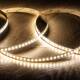 Immagine di Bobina Striscia LED 24V SMD 120 LED/m Lunga Distanza 10W/m 1250lm/m Larga 10mm IP20 Taglio 5cm