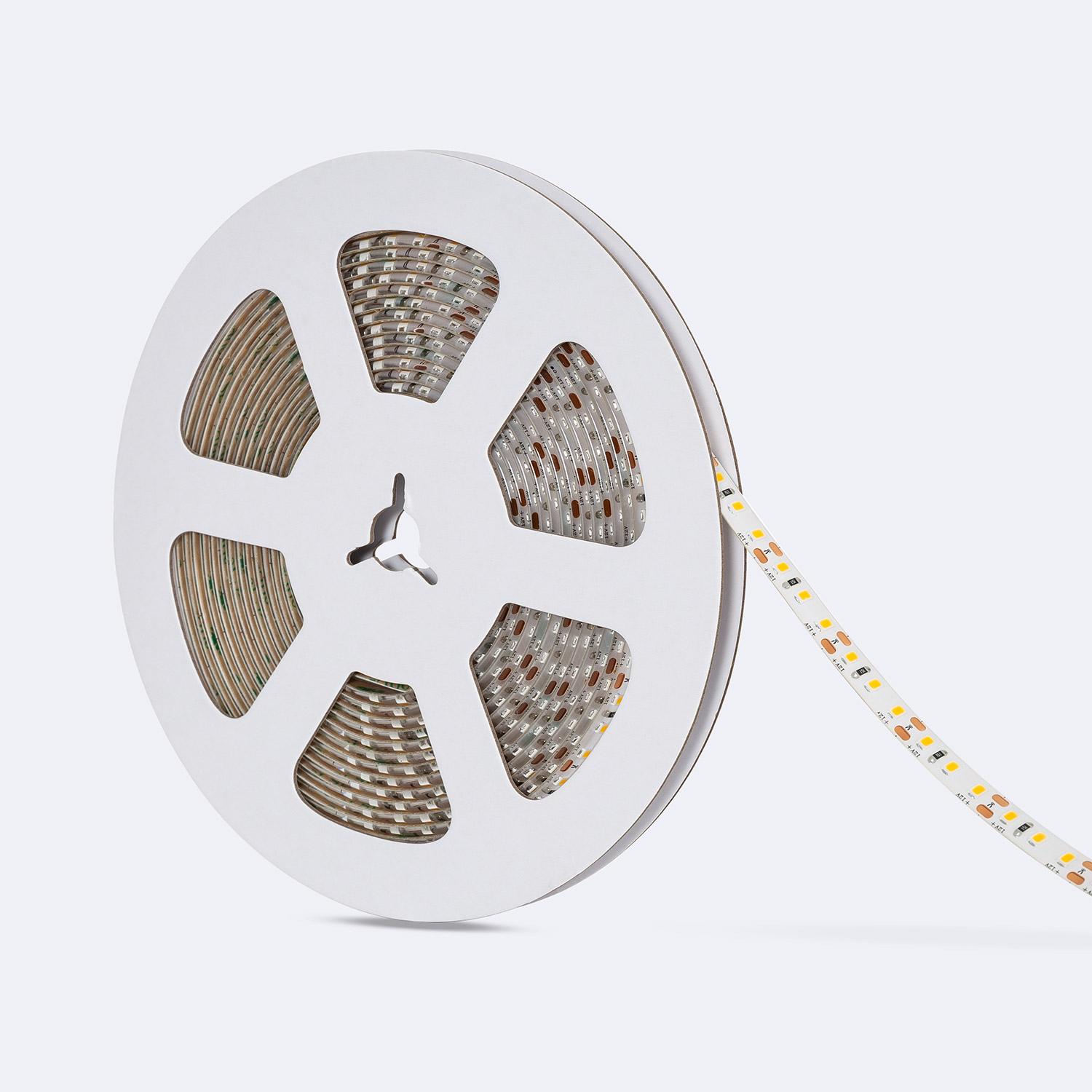 Taśma Led 12V SMD 120 LED/m 5m 10W/m 1000lm/m Szerokość 8mm Cięcie 2.5cm IP65 - widok 2