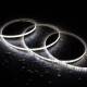 Afbeelding van LED strip 12V DC SMD2835 120LED/m 5m IP65 Breedte 8mm In te korten om de 2.5cm