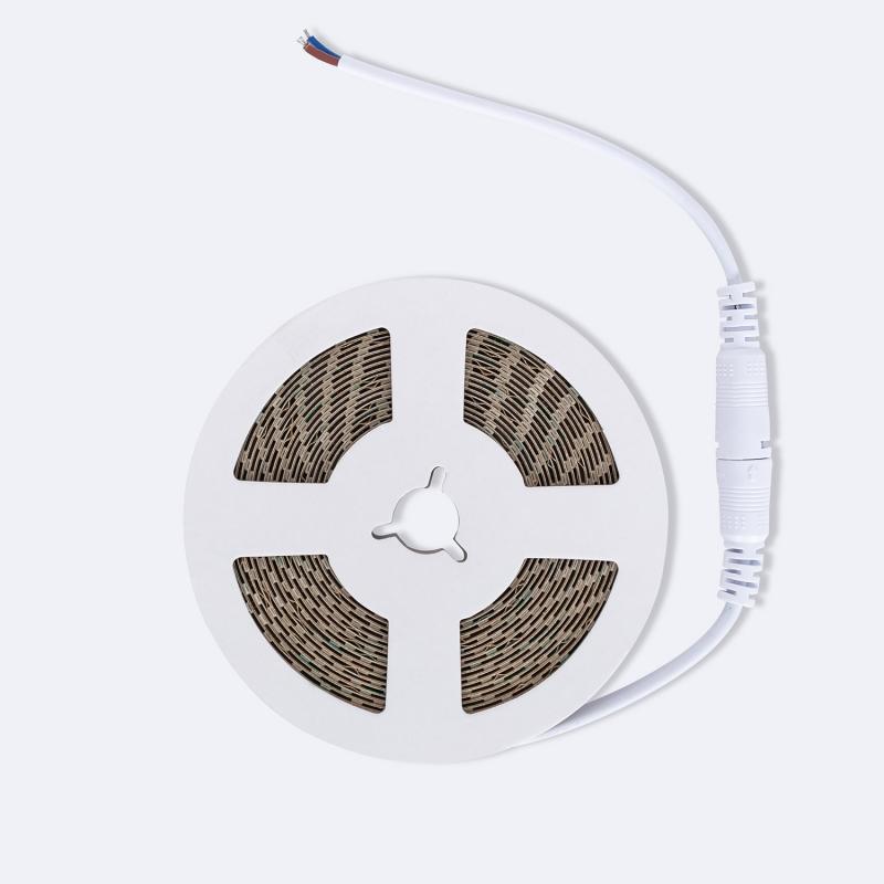 Comfort 12V LED Streifen IP65 – Kaltweiß, 120 LED/m, 3m Set Mit Netzteil, Selbstklebend, 3528 SMD
