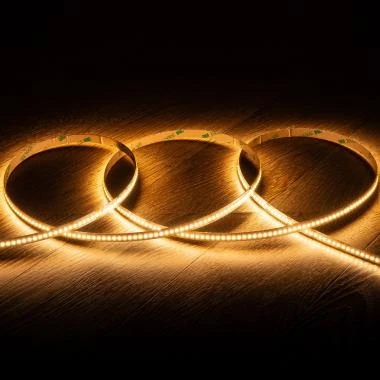 LED-Streifen 24V SMD 252 LED/m 5m 12W/m 1200lm/m Breite 8mm FreeCut IP20 CRI90