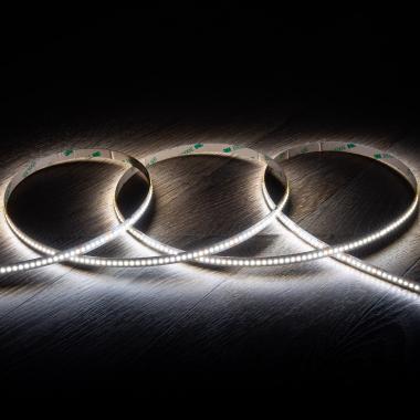 Striscia LED 24V DC SMD2022 252 LED/m 5m IP20 CRI90 Larghezza 8mm FreeCut