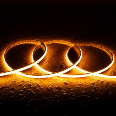 Taśma Led 24V WCOB 252 LED/m 5m 12W/m Szerokość 10mm FreeCut IP65 SILICONE FLEX