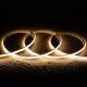 Video of 5m 24V LED Strip WCOB 252LED/m 12W/m 1050lm/m SILICONE FLEX 10mm Wide FreeCut IP65