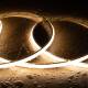 Image of 5m 24V LED Strip WCOB 252LED/m 12W/m 1050lm/m SILICONE FLEX 10mm Wide FreeCut IP65