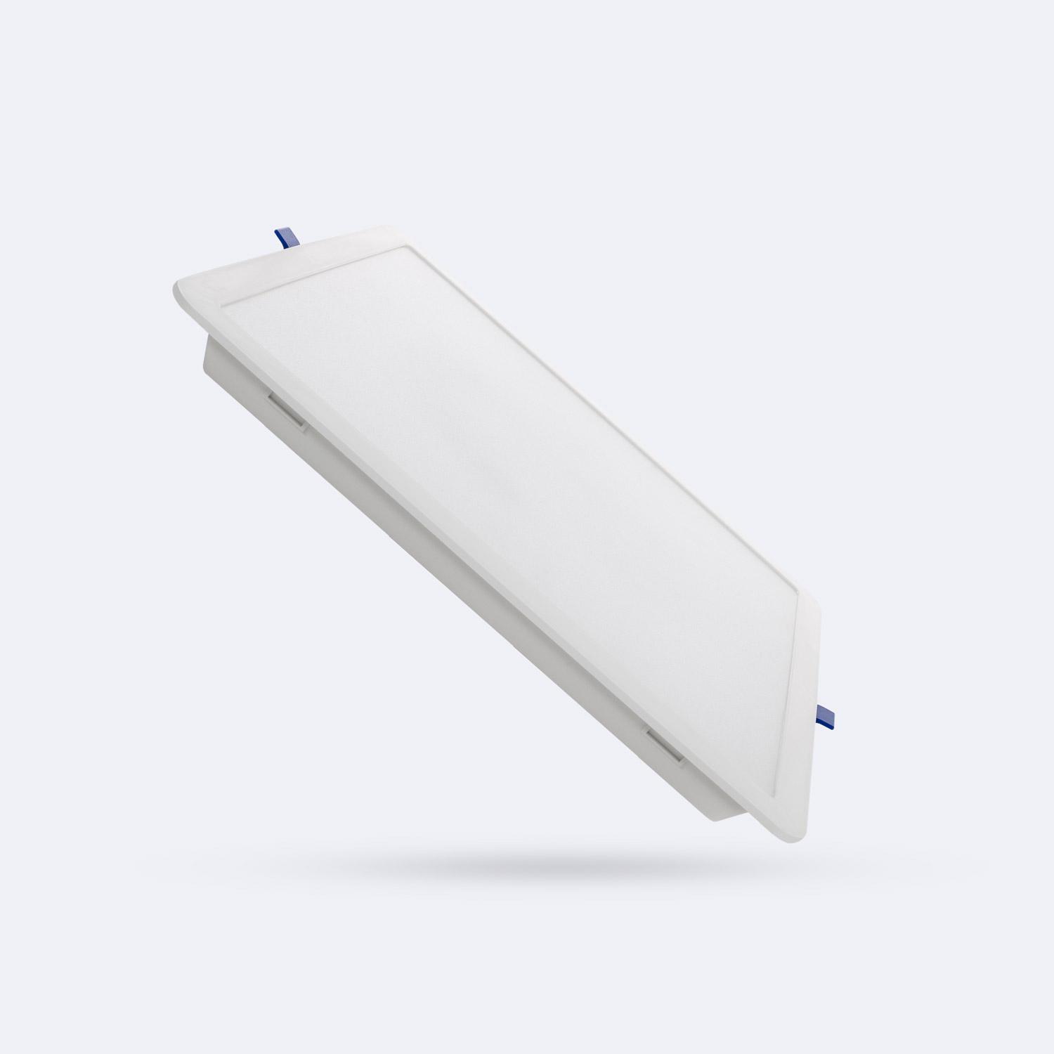 Downlight LED 30W Kwadratowy SOLID Wycięcie 290x290 mm - widok 3