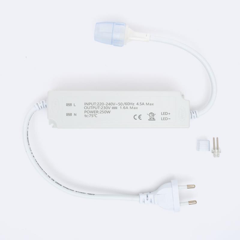 Image of Flicker Free Driver for 220V AC SMD2835 LED Strip 12mm Wide 