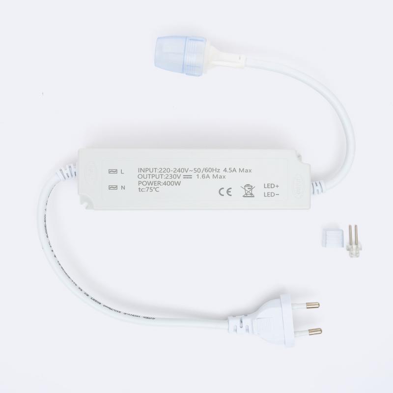 Image de Driver No flicker pour rubans LED 220V AC SMD IP65 largeur 12mm