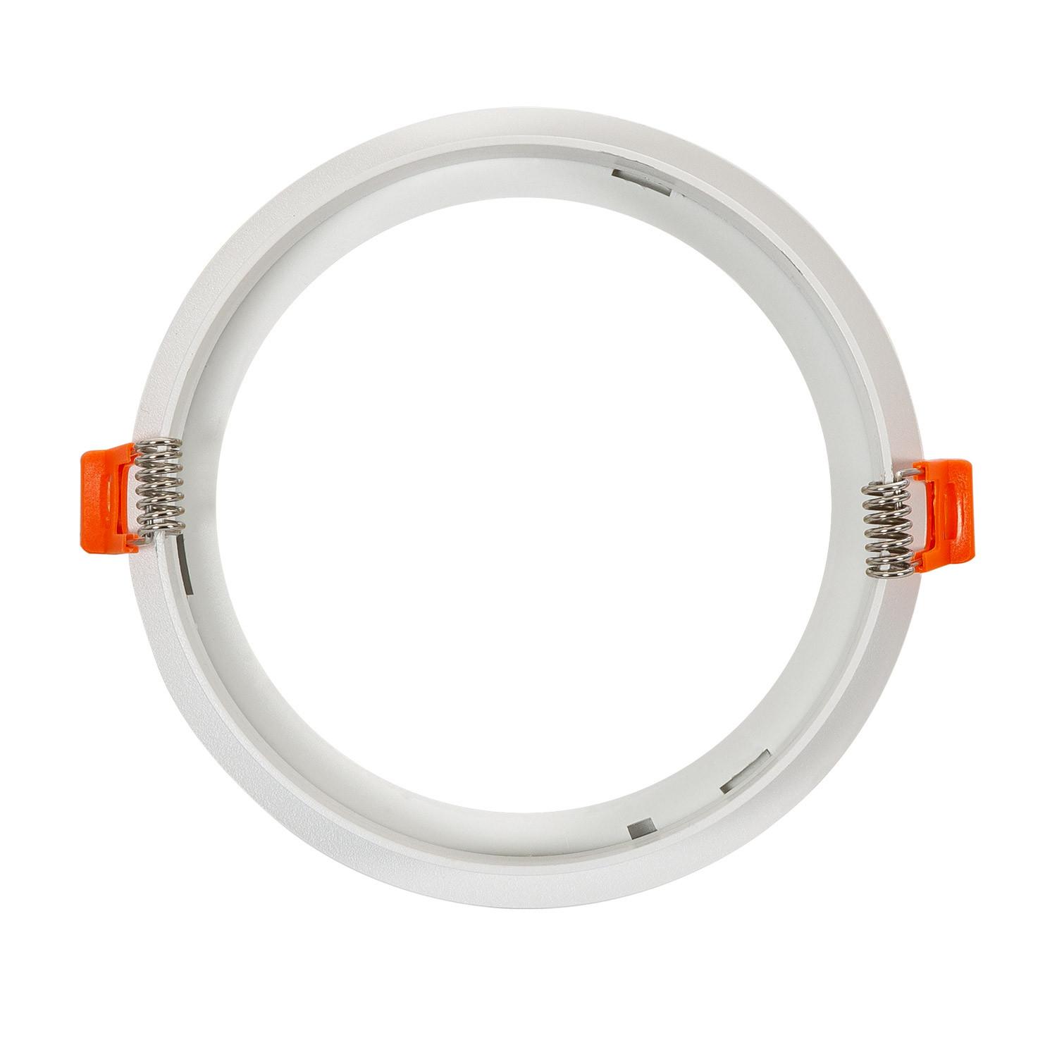 Obudowa Downlight Wpuszczana Okrągła Nastawna do Żarówki GU10 AR111 Średnica Ø125mm - widok prezentacyjny