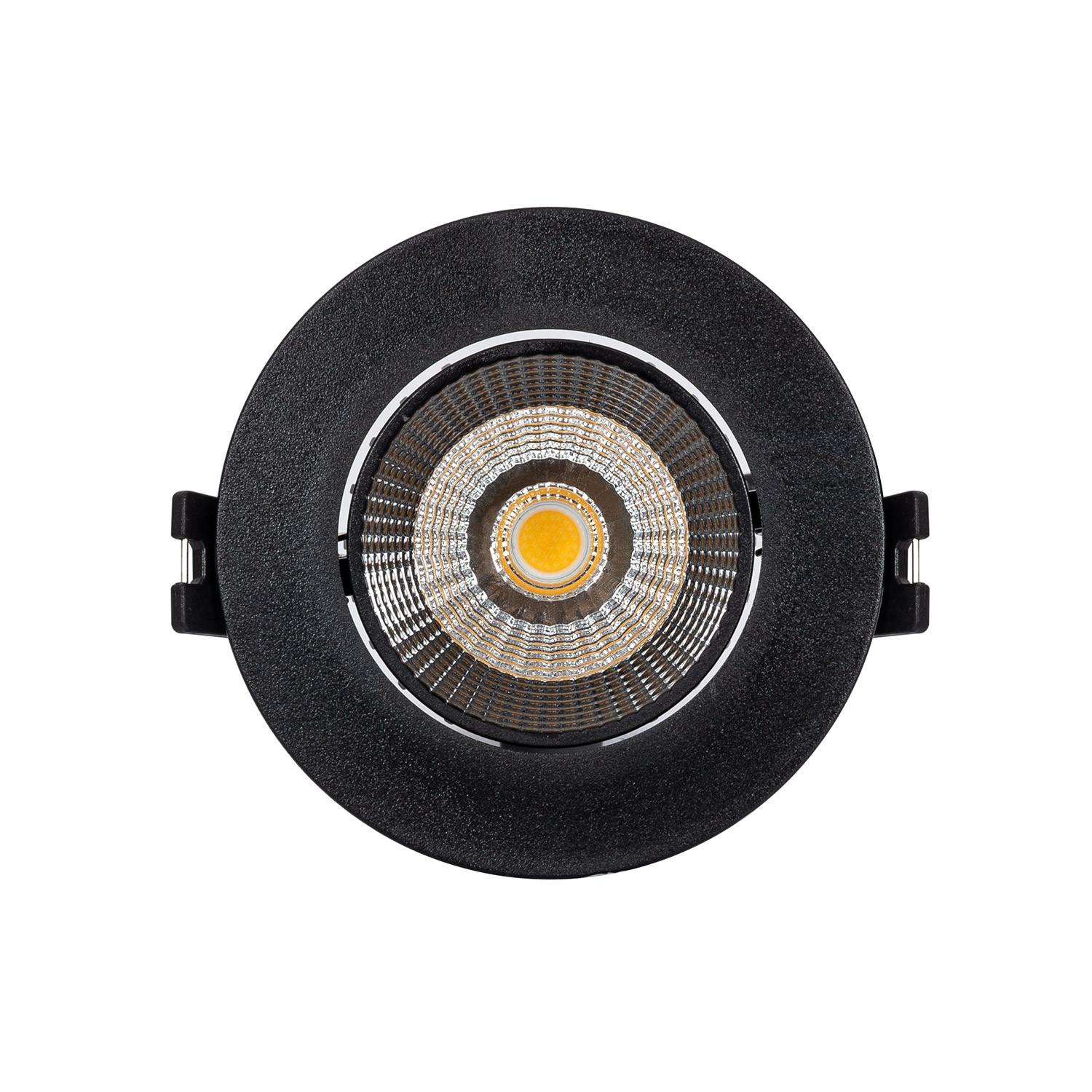 Downlight LED 15W Okrągły LIFUD Cięcie Ø 75 mm - widok prezentacyjny