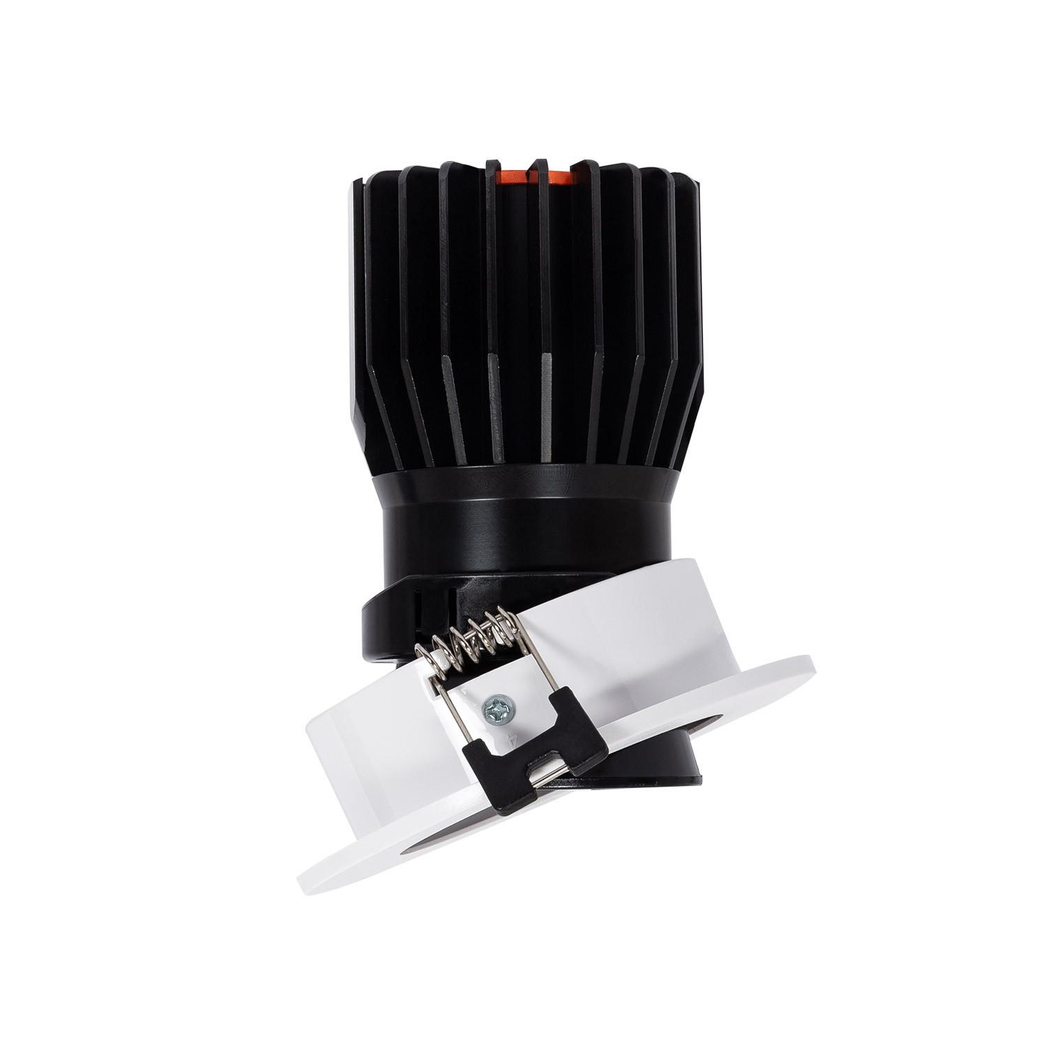 Downlight LED 15W Okrągły LIFUD Cięcie Ø 75 mm - widok prezentacyjny