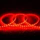 Image de Ruban LED 220V SMD2835 60LED/m Rouge IP65 Largeur 12mm Coupe tous les 100cm